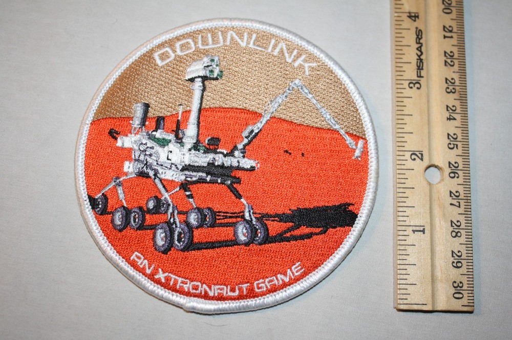 NASA Downlink Xtronaut Patch!