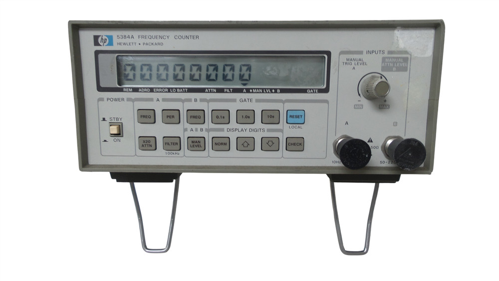 HP 5384A Frequency Counter - Free Shipping