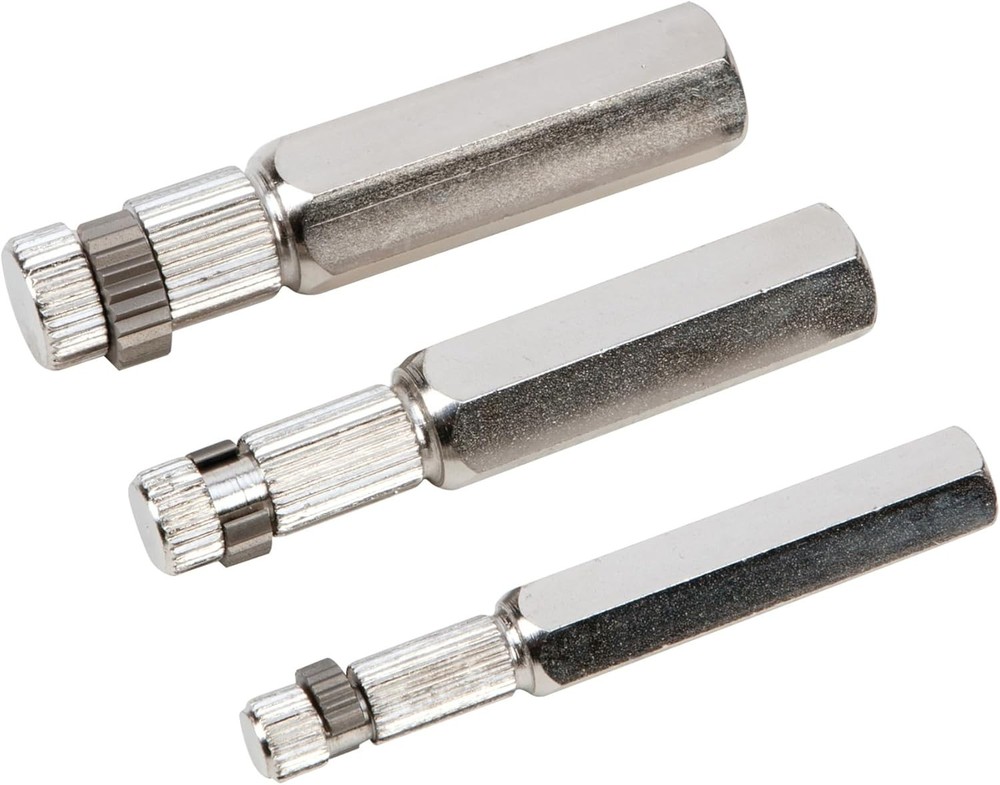 Performance Tool W83204 3 Piece Set, 3pc Internal Pipe Extractor, Silver