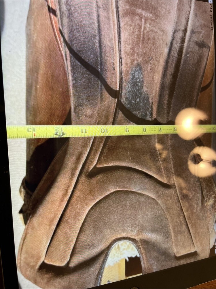 JA Barnsby & Sons Marshal & London Saddle