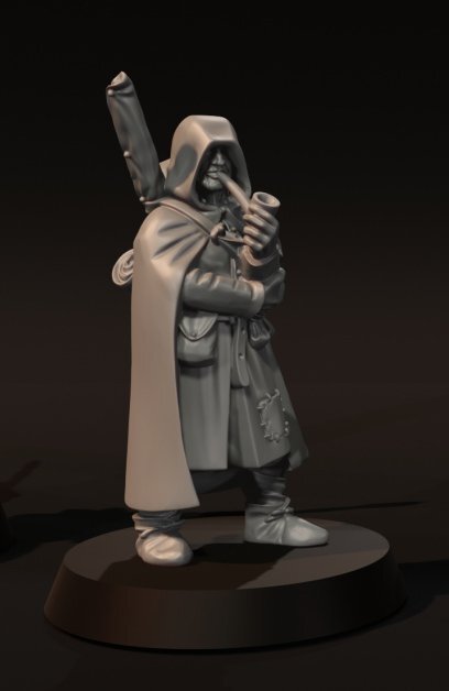 LOTR - Ranger With Pipe