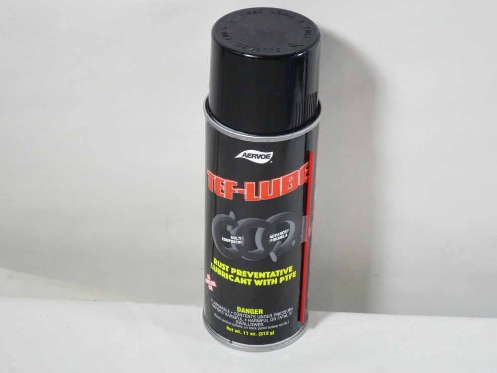 Tef-Lube Aervoe 937 11oz. Rust Preventive Lubricant with PTFE