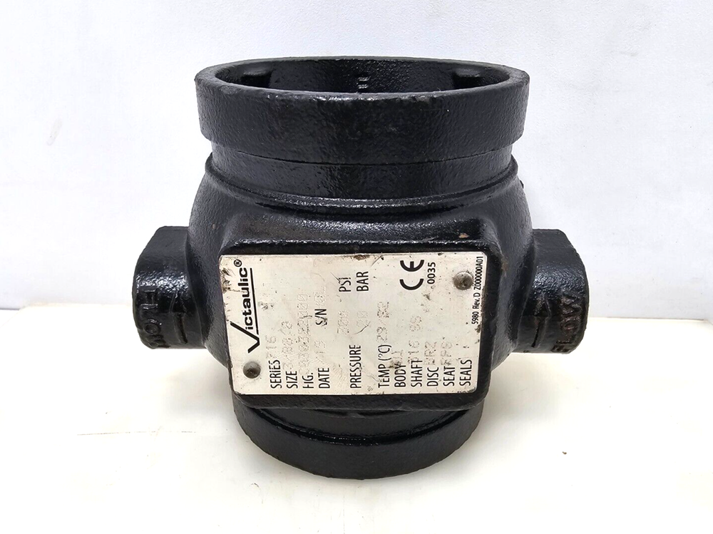 VICTAULIC SERIES 716 CHECK VALVE SIZE 3/88.9