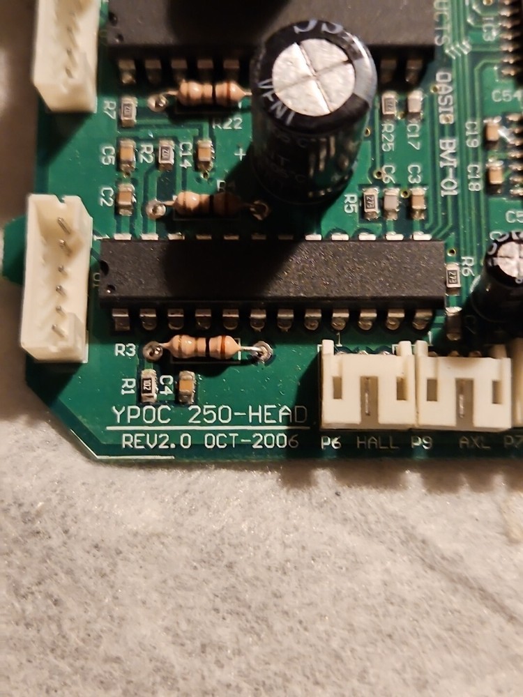 ELATION , PCB, Bottom Head, Power Spot 250