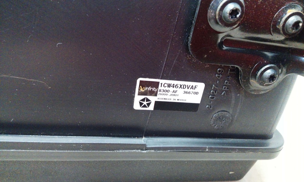 Used Speaker fits: 2010 Jeep Wrangler Grade A