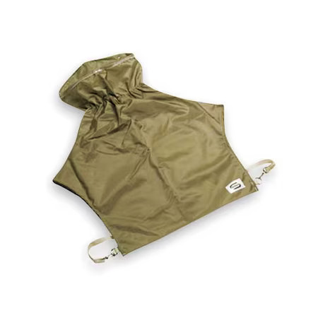 Bullard 46Vx Nylon Cape, Size 28 In., Nylon