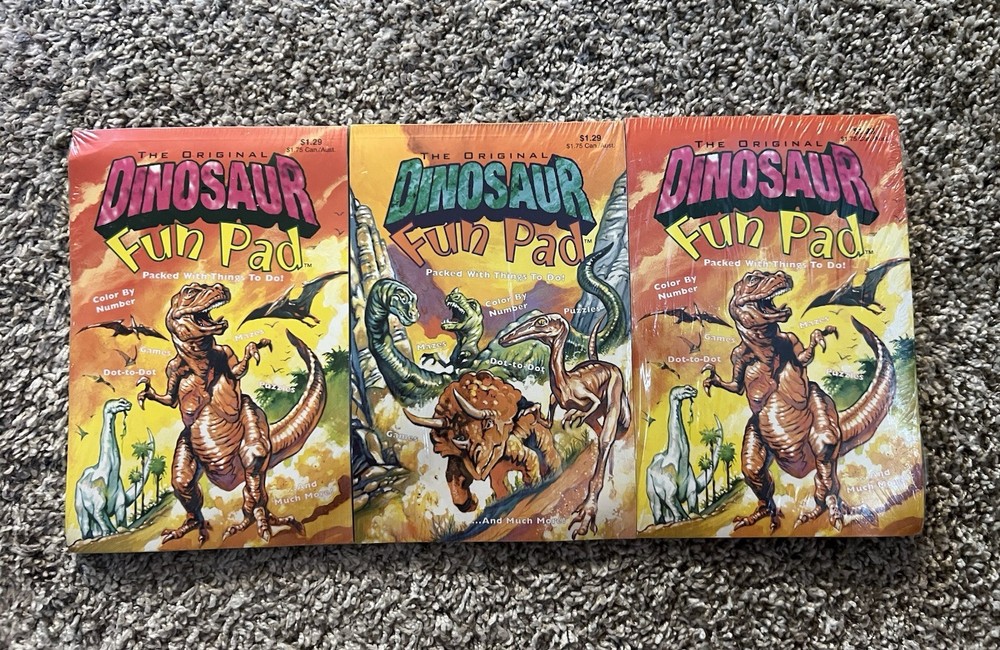 The Original Dinosaur Fun Pad-Sealed