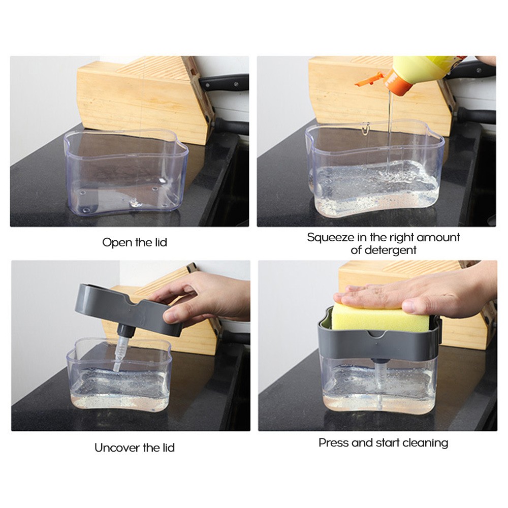 1-Automatic Pump Dispenser For Kitchen