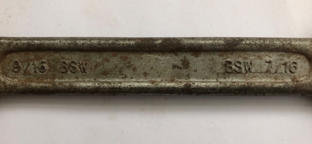 1952 MAAAN Spanner 9/16. 7/16