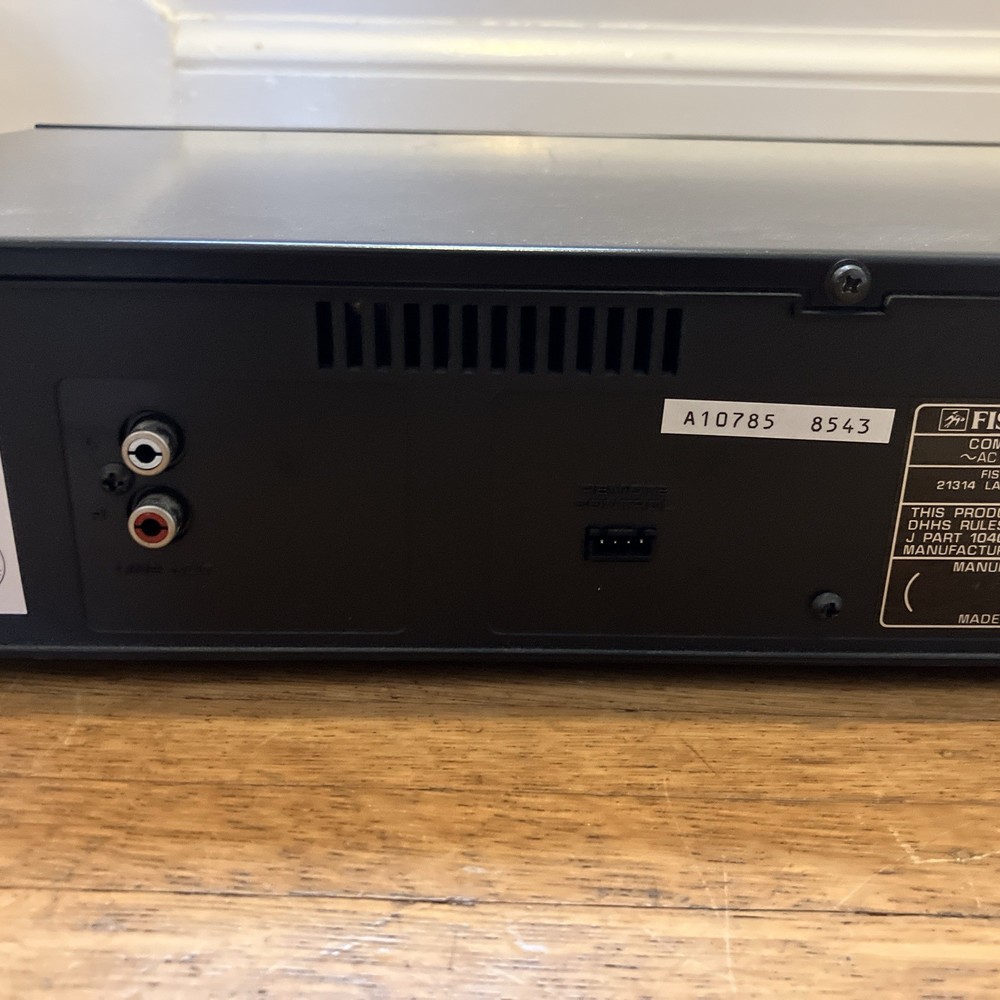 Fisher CD Player AD-875