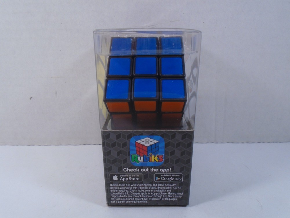 2014 HASBRO--RUBIK'S CUBE BRAIN TEASER PUZZLE (NEW)