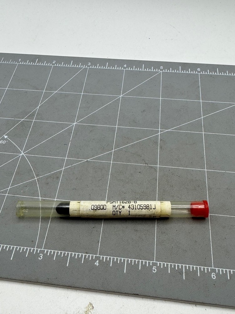 JS Tool End Mill PSMT1628-8 Metalworking Cutter 2pc CNC Tool Red Cap