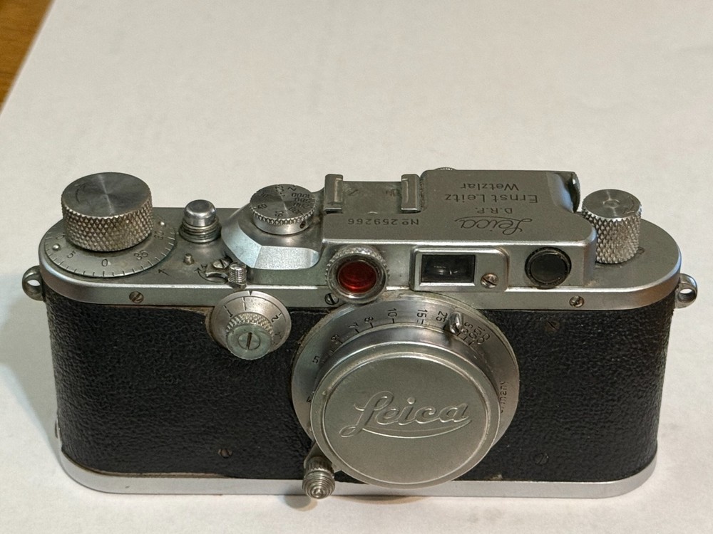 leica IIIa D.R.P. 1937