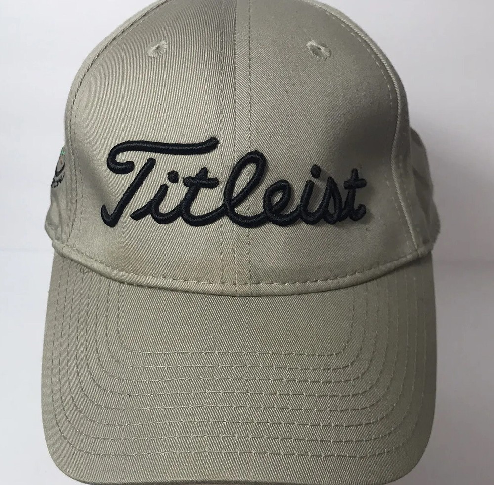 Titleist Golf Hat/Cap Adjustable 2008 Woodward Invitational Great Condition