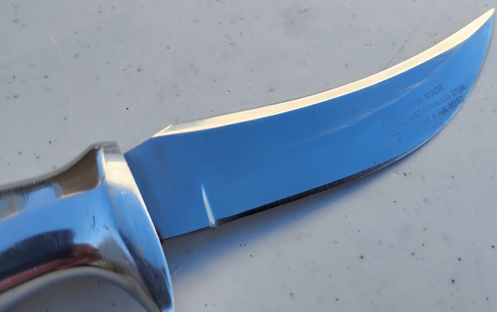 Vintage Rose Hand Made Knife