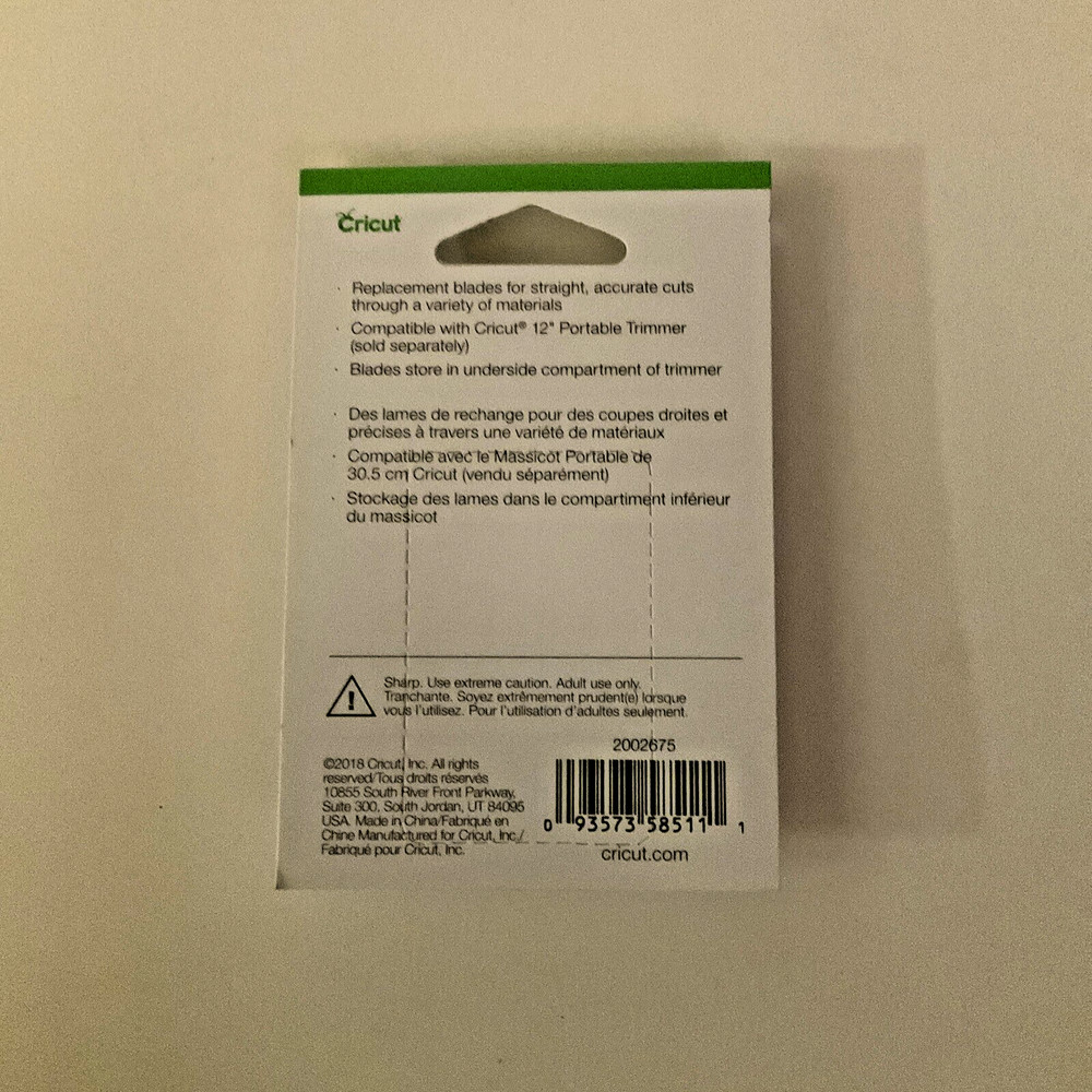 Cricut Portable Trimmer Cutting Blades