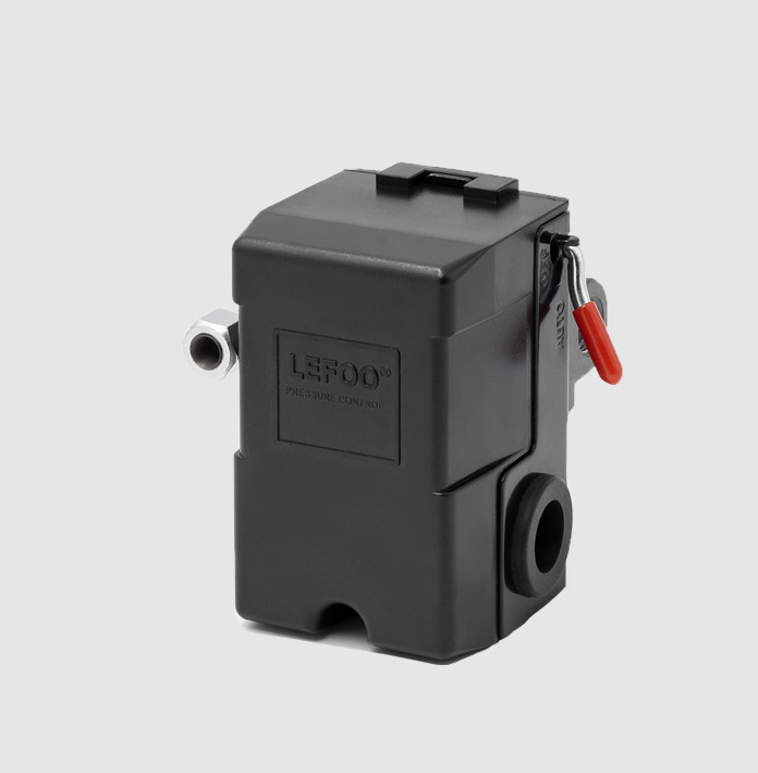 Lefoo LF10A-H1 Heavy Duty 26 Amp Air Compressor Pressure Switch Control Valve