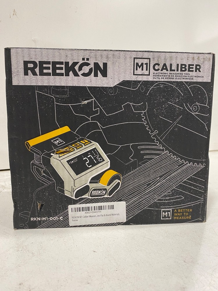 REEKON M1 Caliber Measuring Tool - Black