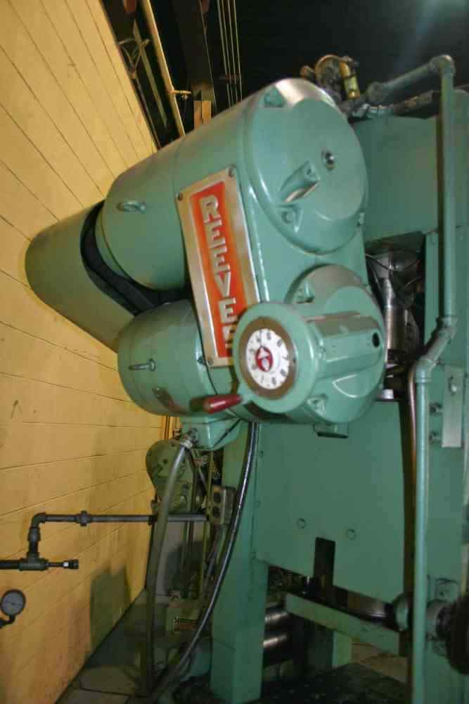 25 TON HAVIR HIGH SPEED STRAIGHT SIDE SINGLE PRESS: YODER #51868