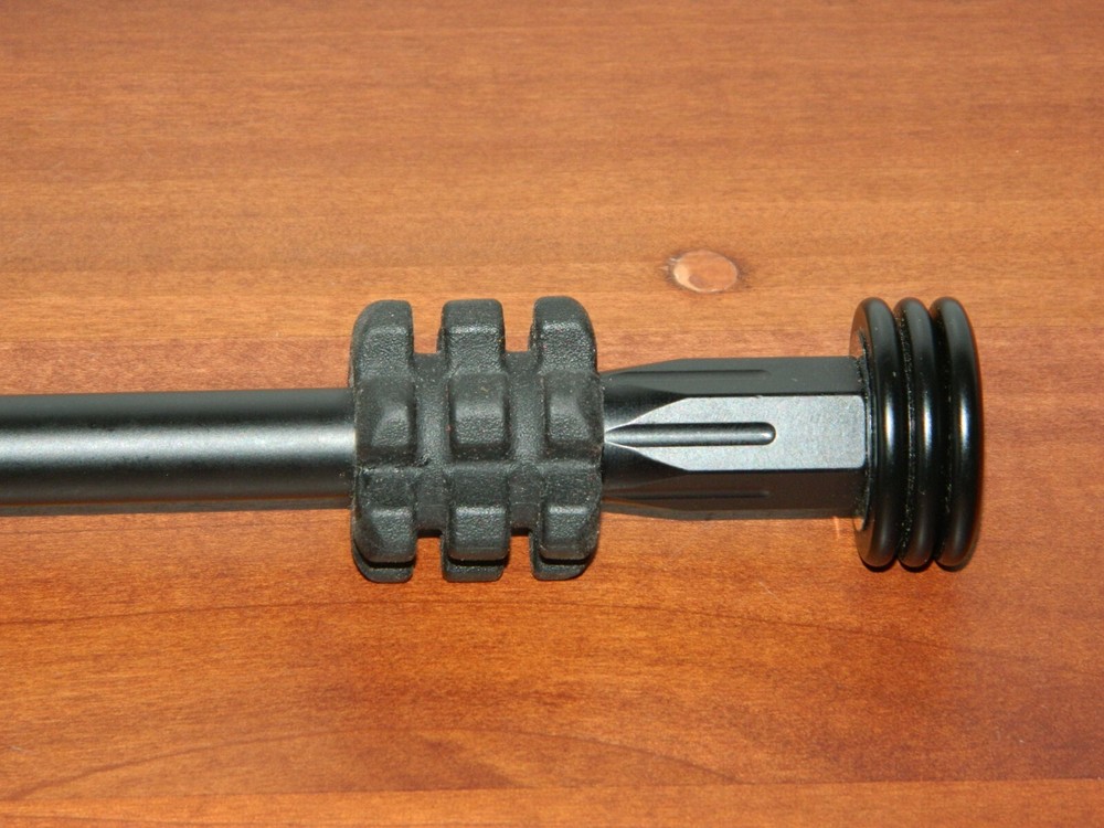 Bee Stinger MicroHex 8" Stabilizer in Matte Black- B Stinger