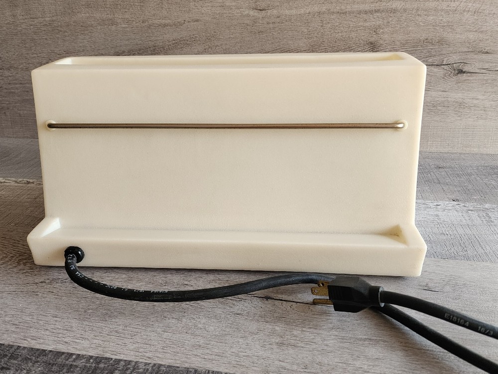 Bind-It CMPB 11 Thermal Binding Machine + Binders Perfect Bind Vintage Office