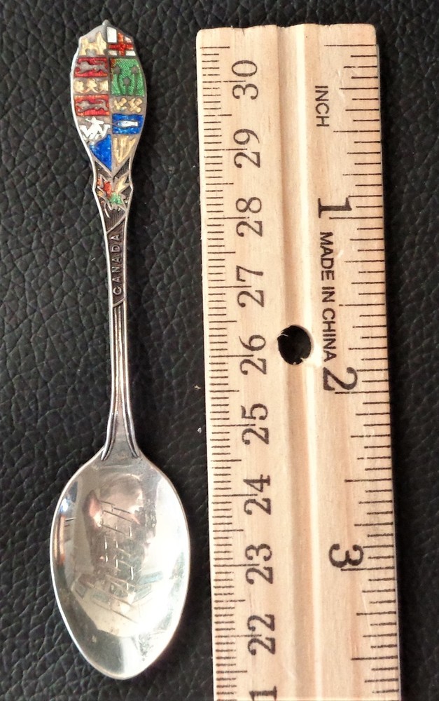 Antique Jasper Canada Sterling Spoon