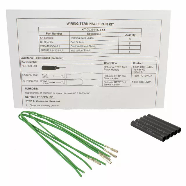 Genuine Ford Terminal DU2Z-14474-BA
