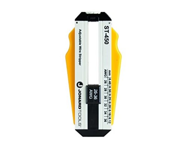 ST-450 Adjustable Precision Wire Stripper 26-36 AWG