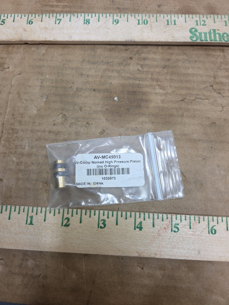 AV Nomad II Compressor High Pressure Piston (including O-rings)