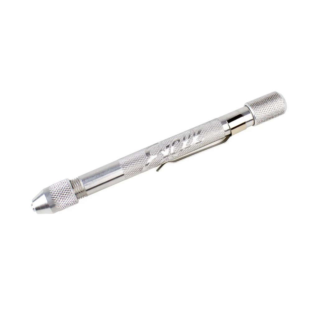 Excel 70003 Mini Pin Vise w/ 12 Drill Bits