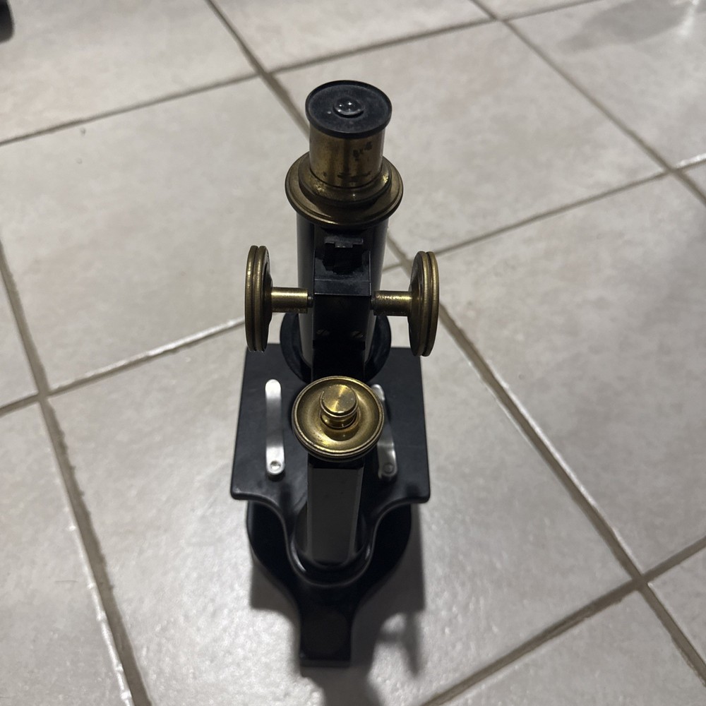 Bausch & Lomb Jug Handle Microscope Rochester NY