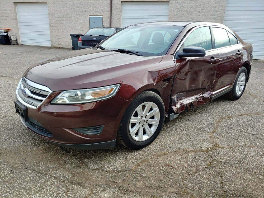 2010-2011 Ford Taurus Under dash module GPS position control unit OEM