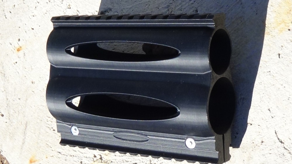 Bipod mount for AEA Challenger Big Bore air rifles