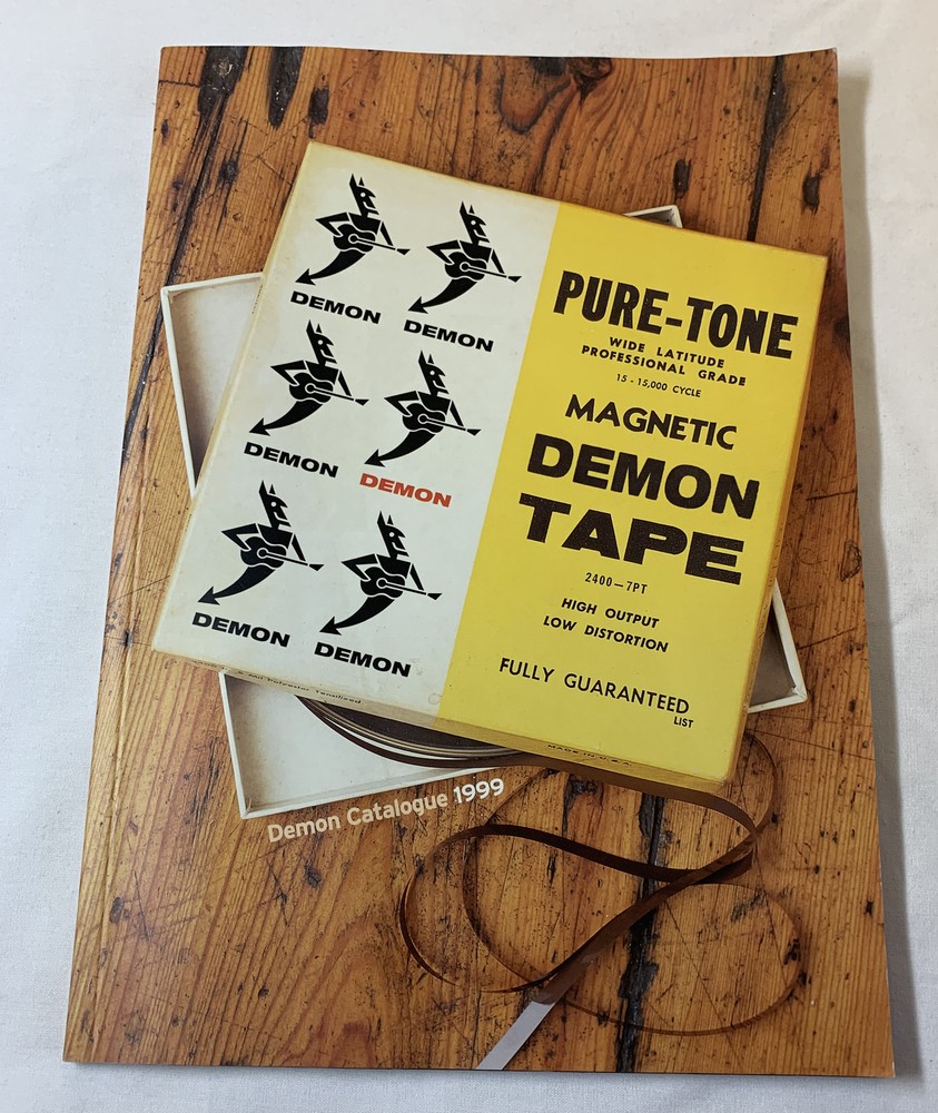 1999 Demon CD music catalog