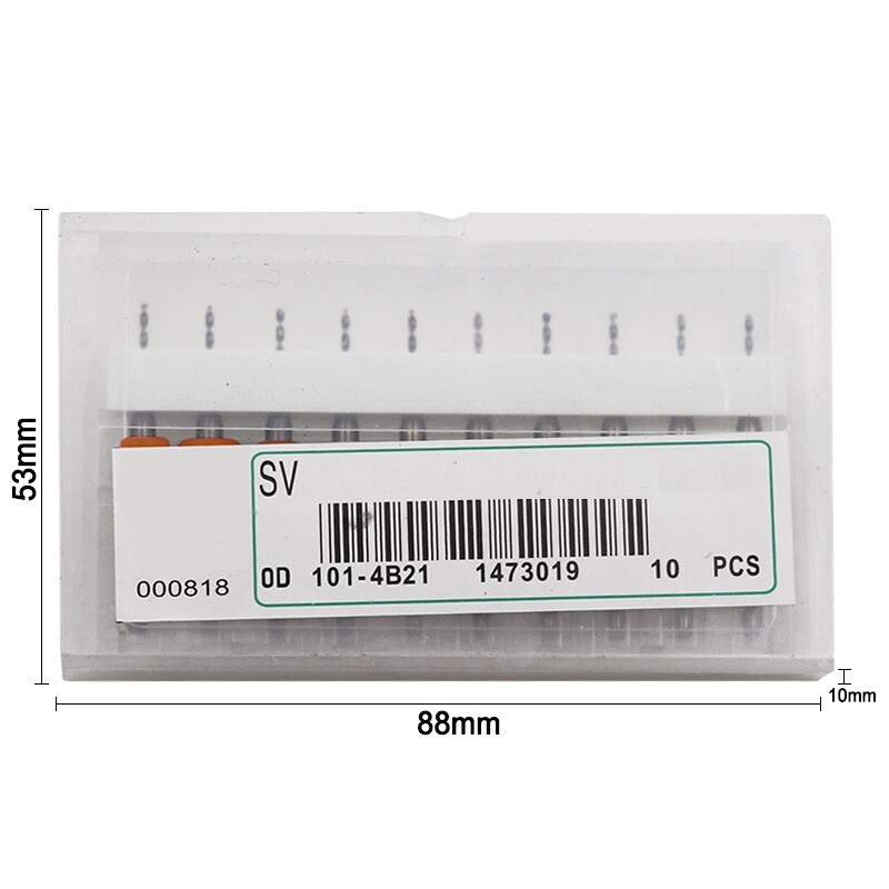 10Pcs 0.1-1mm PCB Print Circuit Board Carbide Micro Twist Drill Bits Set Tools