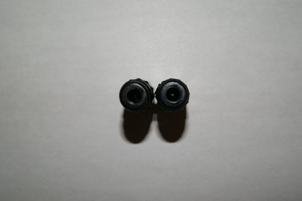Moped Iskra Ignition Wire Cable Splice Connectors 7mm Wire 2PC
