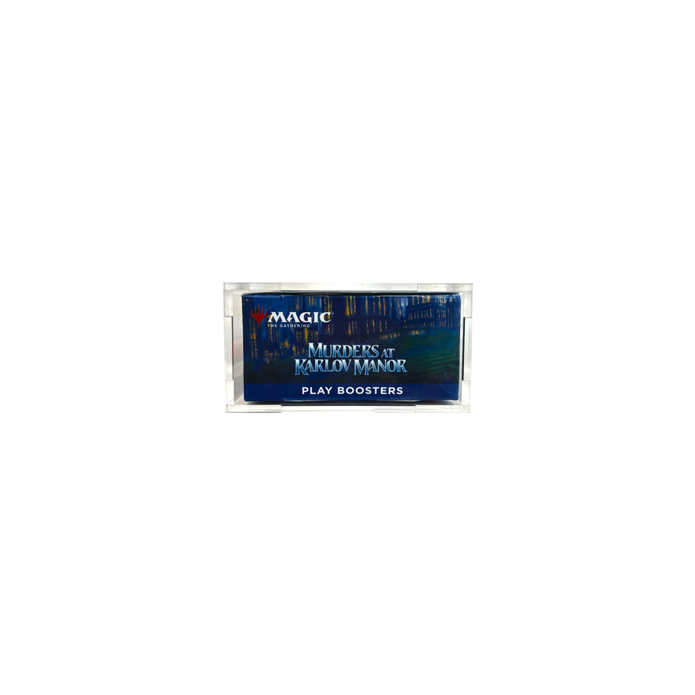Display case for Magic The Gathering Play Booster Box