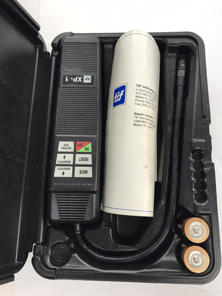 TIF XP1 Extra Performance Halogen Hawk Automatic Halogen Leak Detector