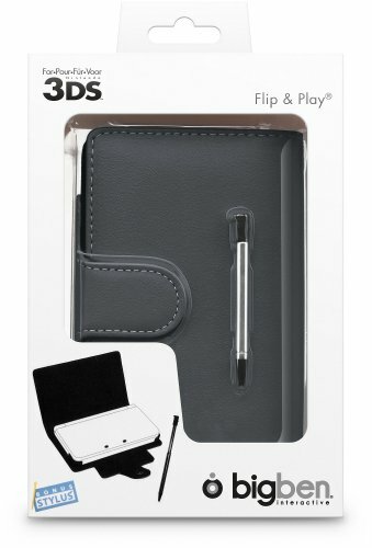 Nintendo 3DS Cover Flip And Play Protector (Colours Randomly Assorted)