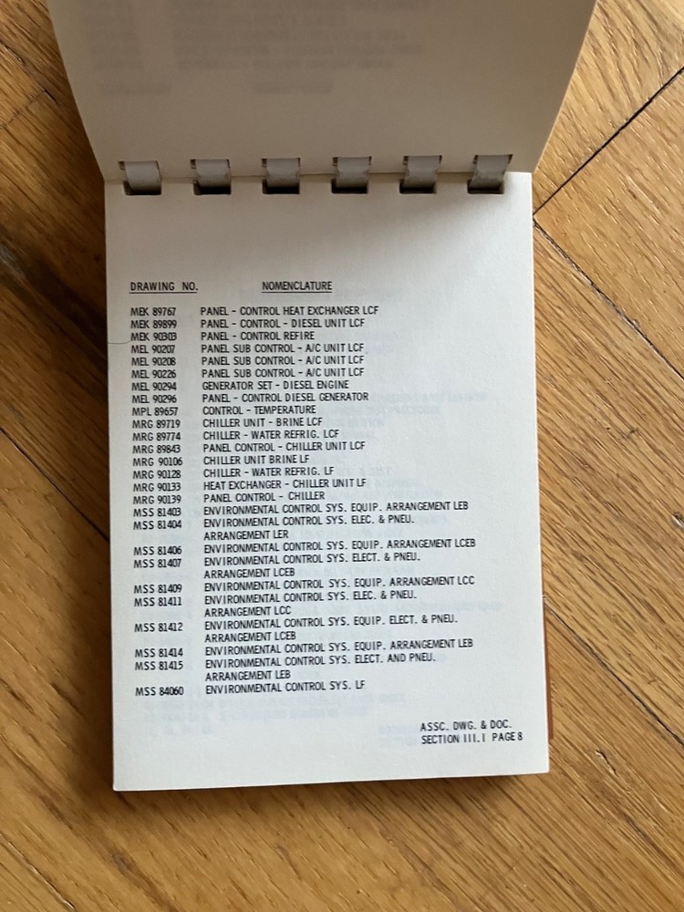 RARE 1965 BOEING MINUTEMAN MISSLE PROGRAM ENGINEERING GENERAL INFORMATION BOOK