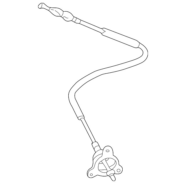 Genuine Honda Cable 17880-PAA-A01