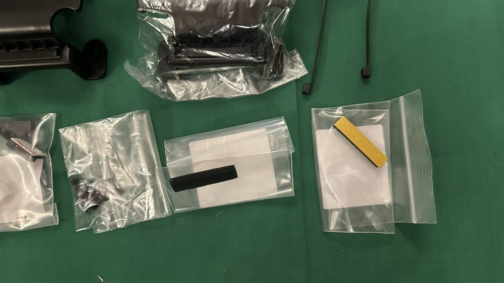 KTM ALARM SYSTEM MOUNTING KIT 60712935044
