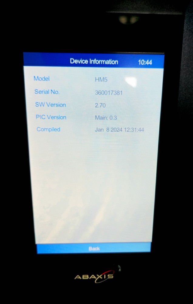 Abaxis VetScan HM5 Hematology Analyzer + VS2 Chemistry System Bundle w/ Accessor