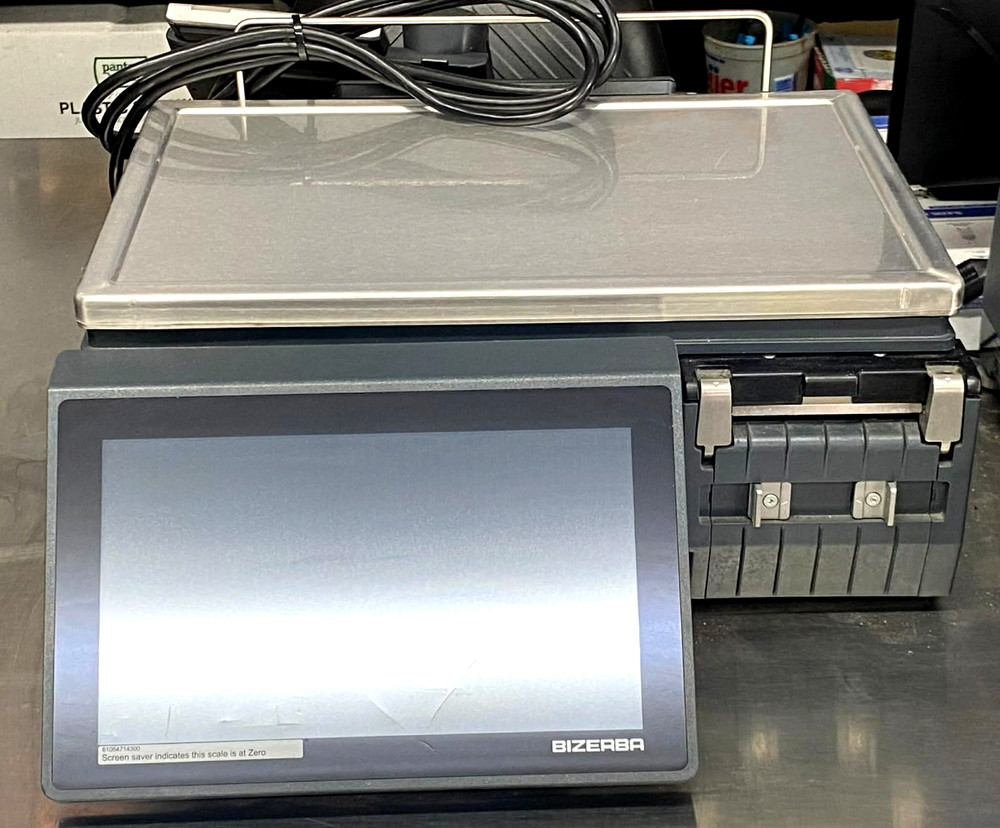 The Bizerba XC 100 Counter Scale with 3-in-1 Printer