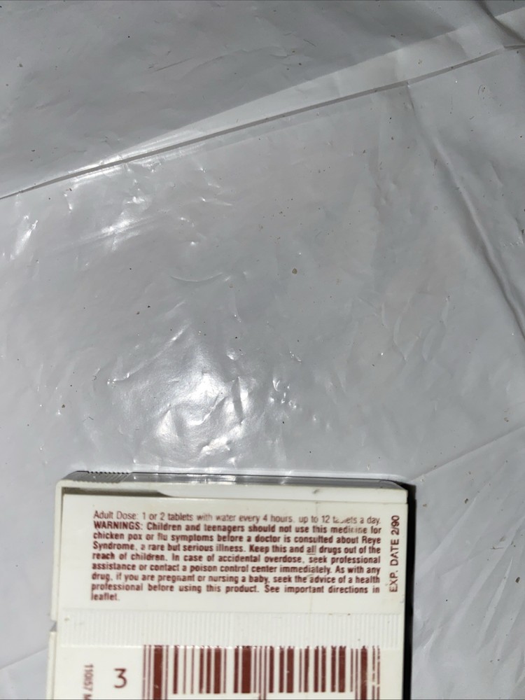 Vtg Bayer Box