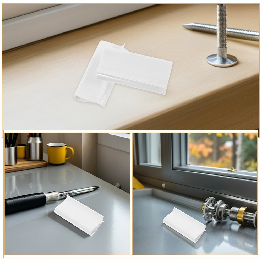 6 Pcs Blinds Shades Lifting Clamp Roller Accessories Hotel Pulls Cordless
