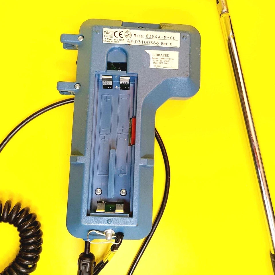 VELOCICALC PLUS 8384A-M-GB 8384 MULTI-PARAMETER AIR VELOCITY VENTILATION METER