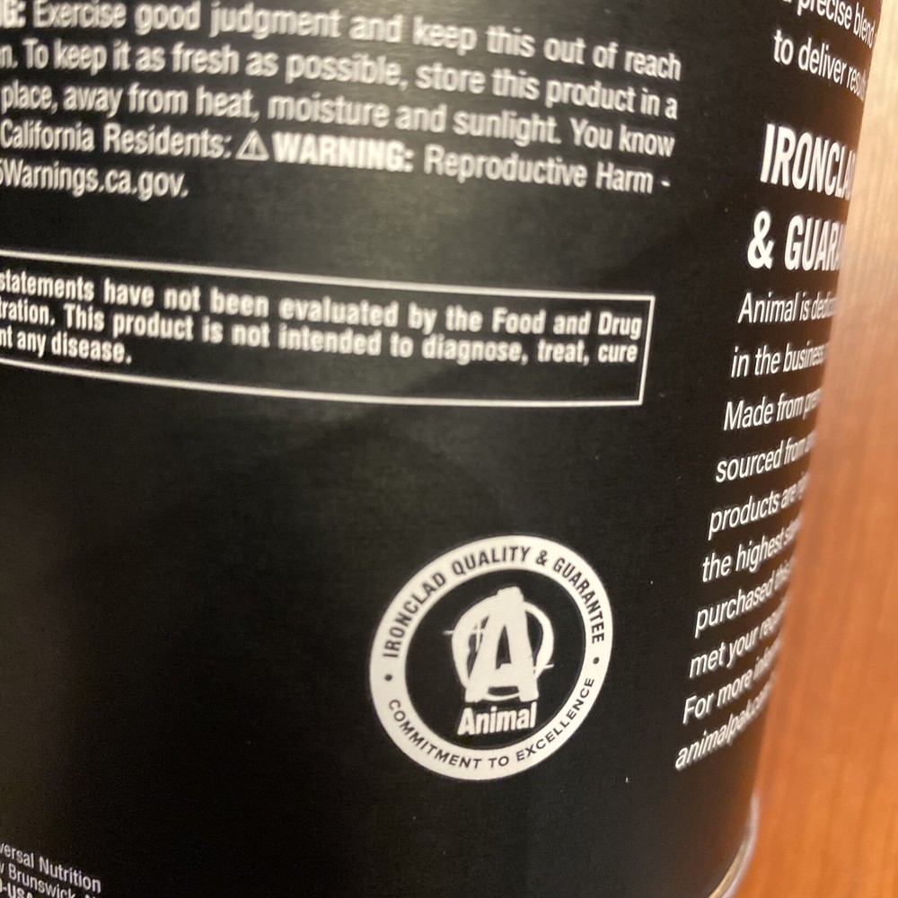 Universal Nutrition Animal Nitro - 44 pack - Anabolic EAA Stack Muscle Builder