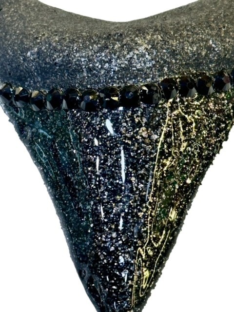 3" Authentic Shark Tooth Silicone Mold For Resin