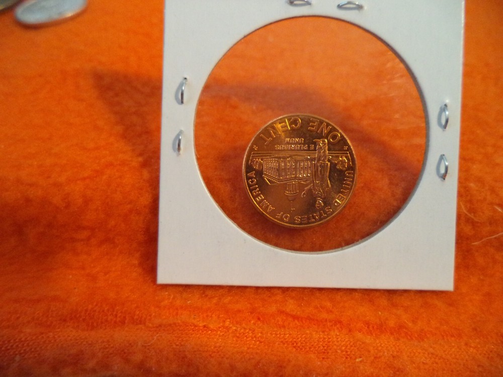 2009 1C Lincoln-Professional RD Lincoln Cent UNC